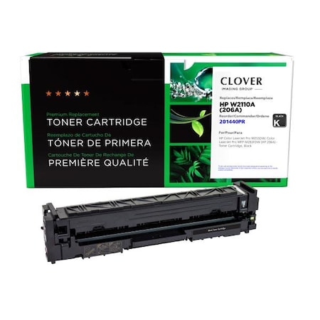 Clover Imaging Group Imaging Remanufactured Black Toner Cartridge 201440PR